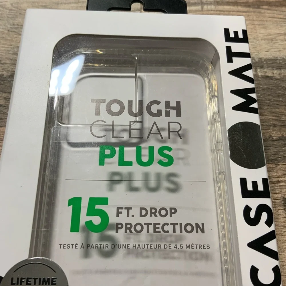 Casemate Tough Clear plus iPhone 12 Pro 6.1’’